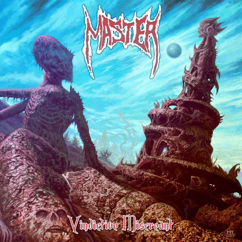 MASTER - Vindictive Miscreant Re-Release CD